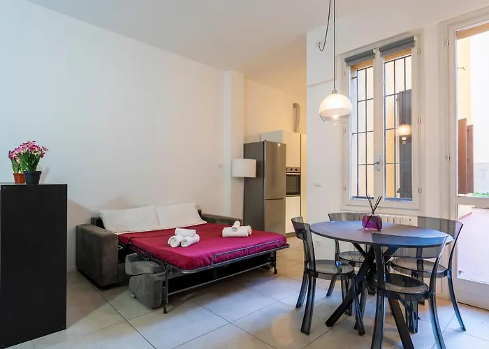 Centro - Moderno Per 4 Persone 아파트