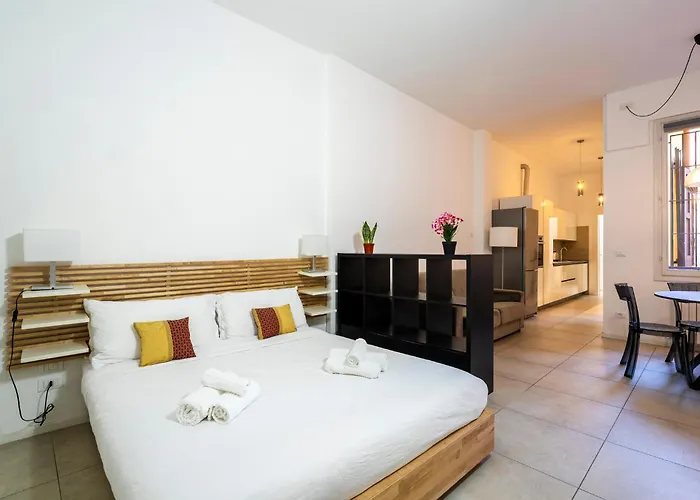 아파트 Centro - Moderno Per 4 Persone