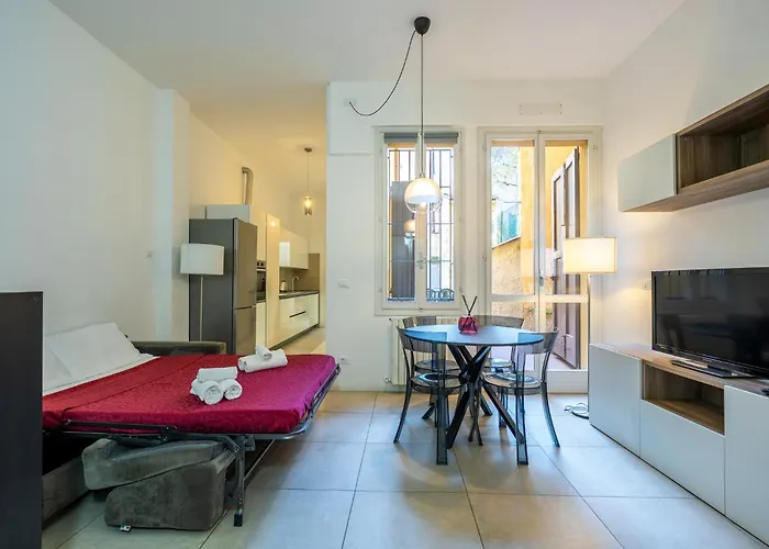 Centro - Moderno Per 4 Persone 아파트 *