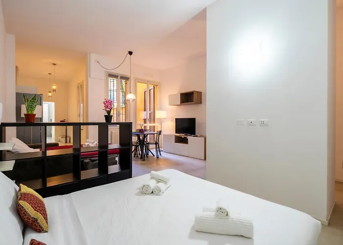 Centro - Moderno Per 4 Persone 아파트 *